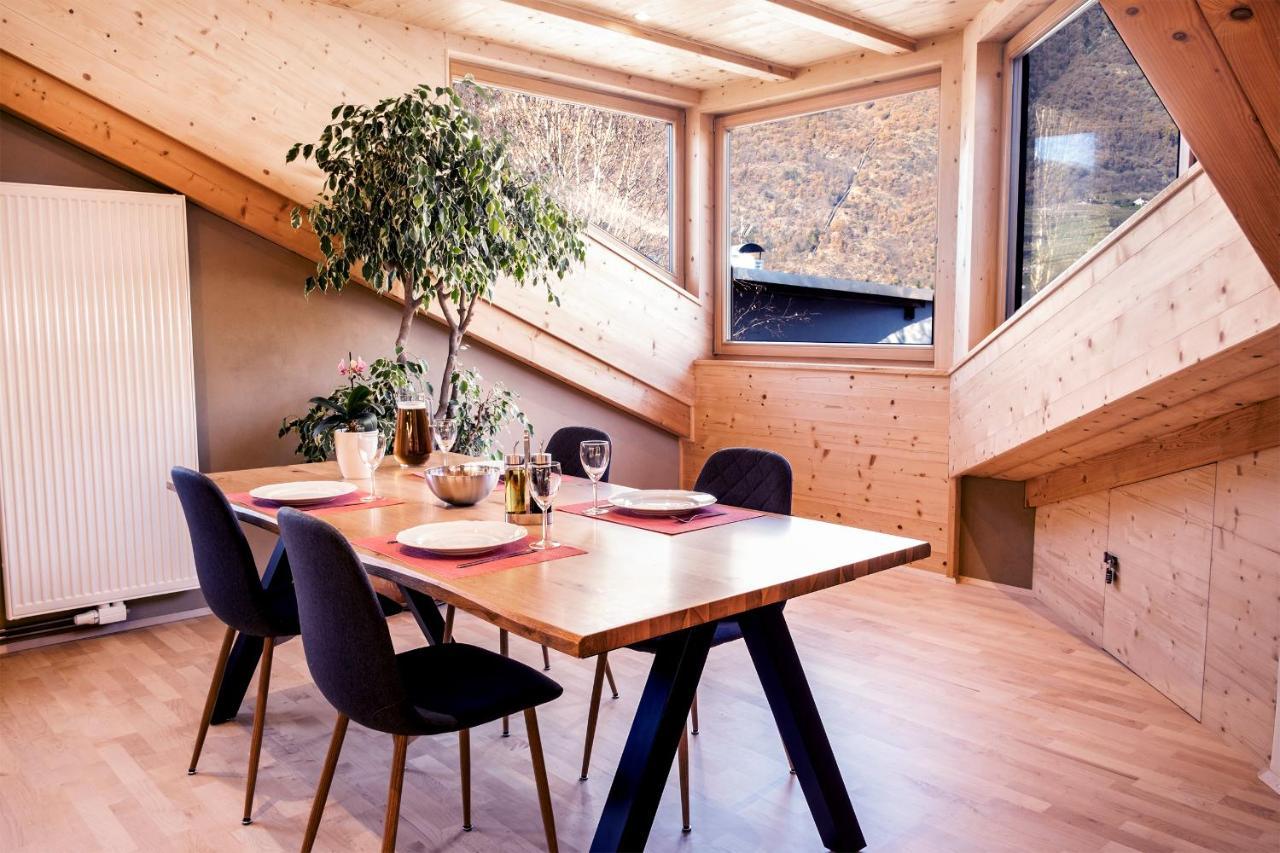 Apartment Luam - Alpstay ナトゥルノ エクステリア 写真